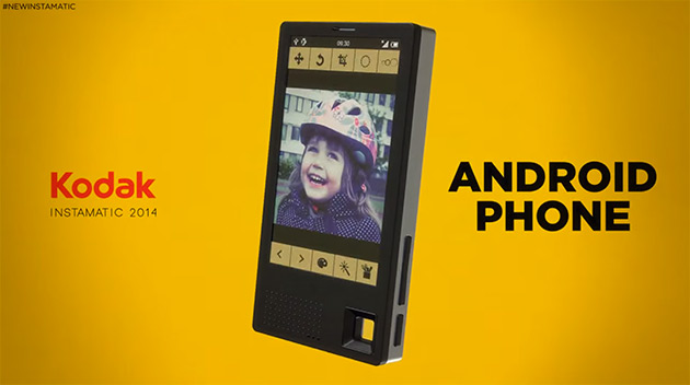 Kodak's finally making smartphones (sort of)