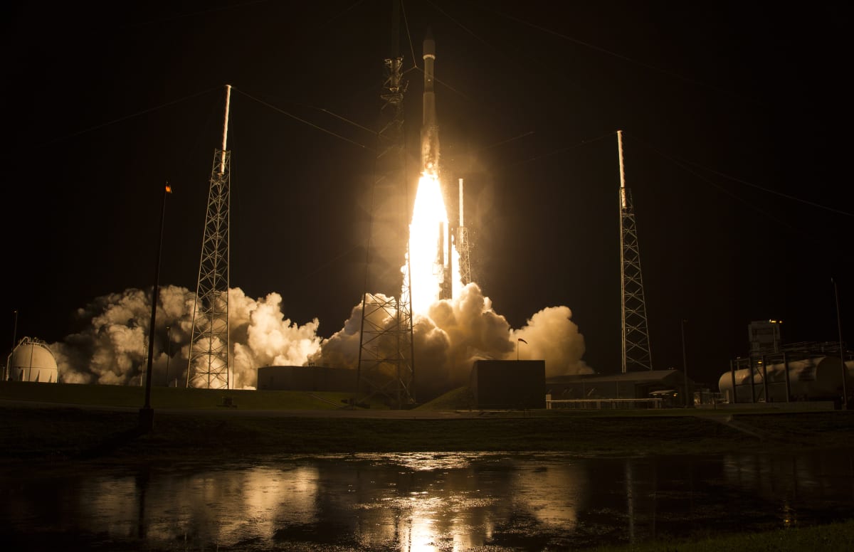 NASA Launches Craft To Study Earth's Magnetic Fields