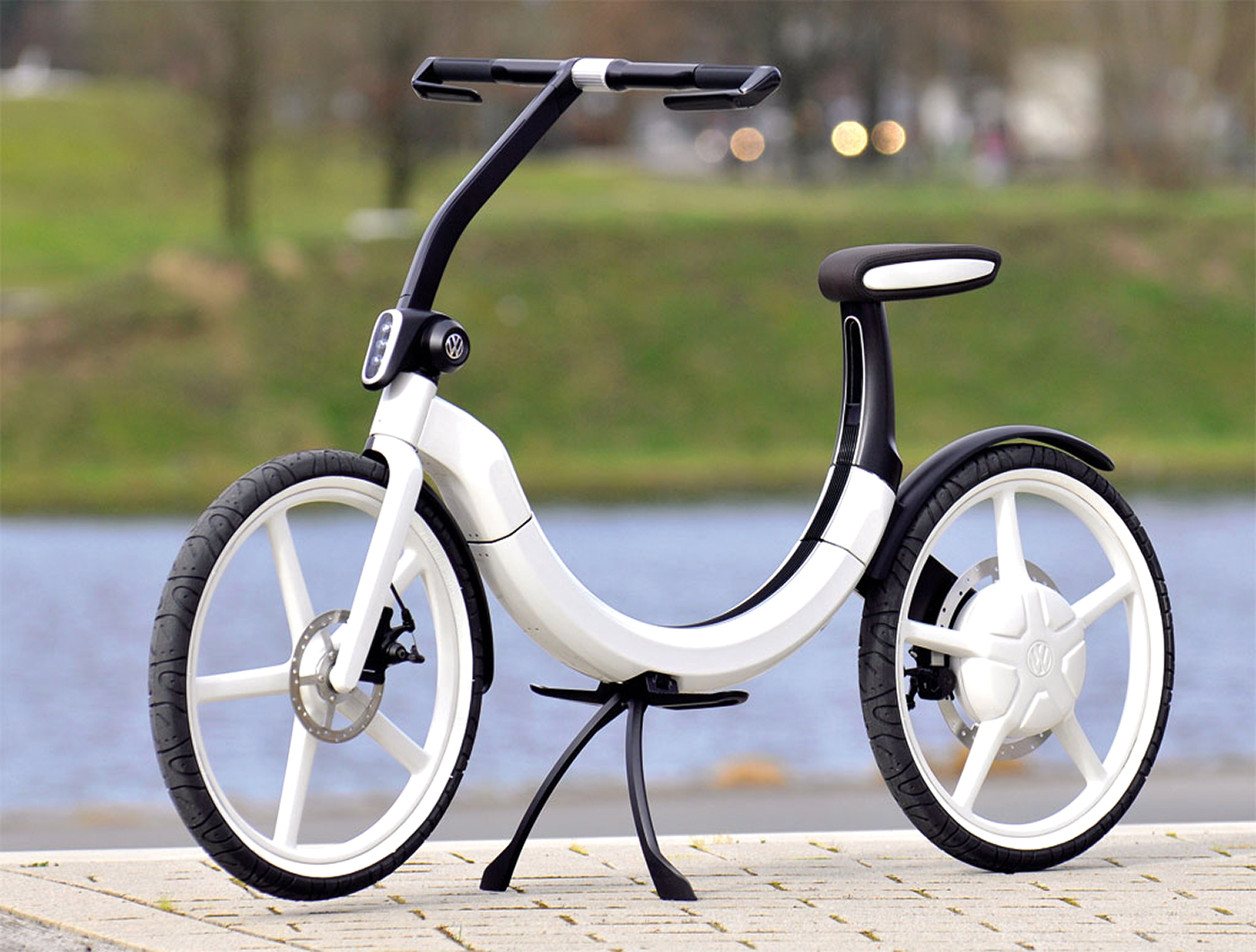 compact folding electric bike