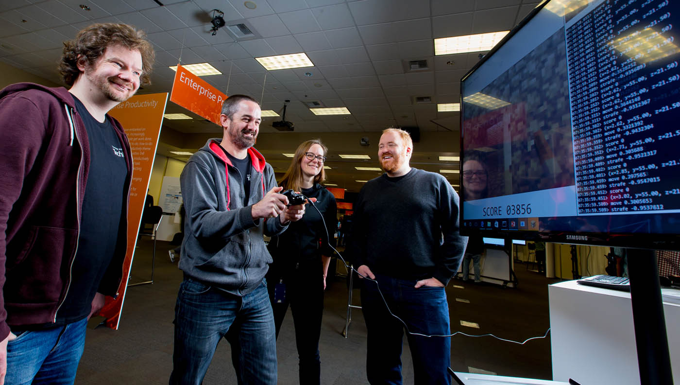 2016 TechFest at Microsoft on March 8, 2016. Photography by Scott Eklund/Red Box Pictures)