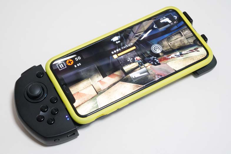 Iphoneをゲーミングスマホにするコントローラー Gamesir G6 とfpsの相性は抜群 Engadget 日本版