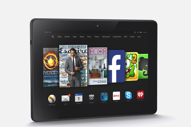 Amazon gives its flagship Kindle Fire HDX 8.9 a modest spec boost