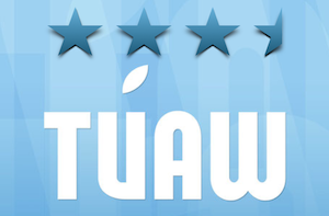 TUAW, three and one half star rating out of four stars possible
