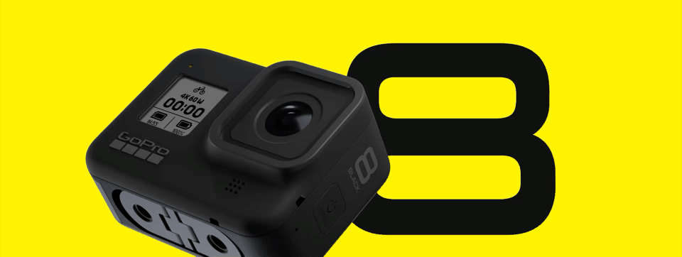 GoPro HERO8 Blackに秘密兵器登場。ディスプレイ・メディア・ライト、 3つのモジュラーがVlog入門に最適な理由とは