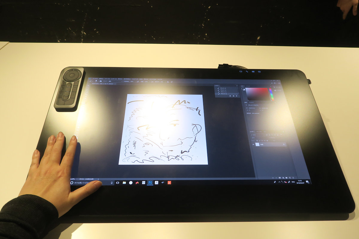 ワコムが23 6型液タブcintiq Pro 24発表 単体映像入力を搭載し汎用性向上 合体式pc も用意 Engadget 日本版