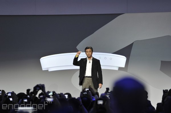 Sony anuncia el Core, un sensor de actividad y 'emociones'
