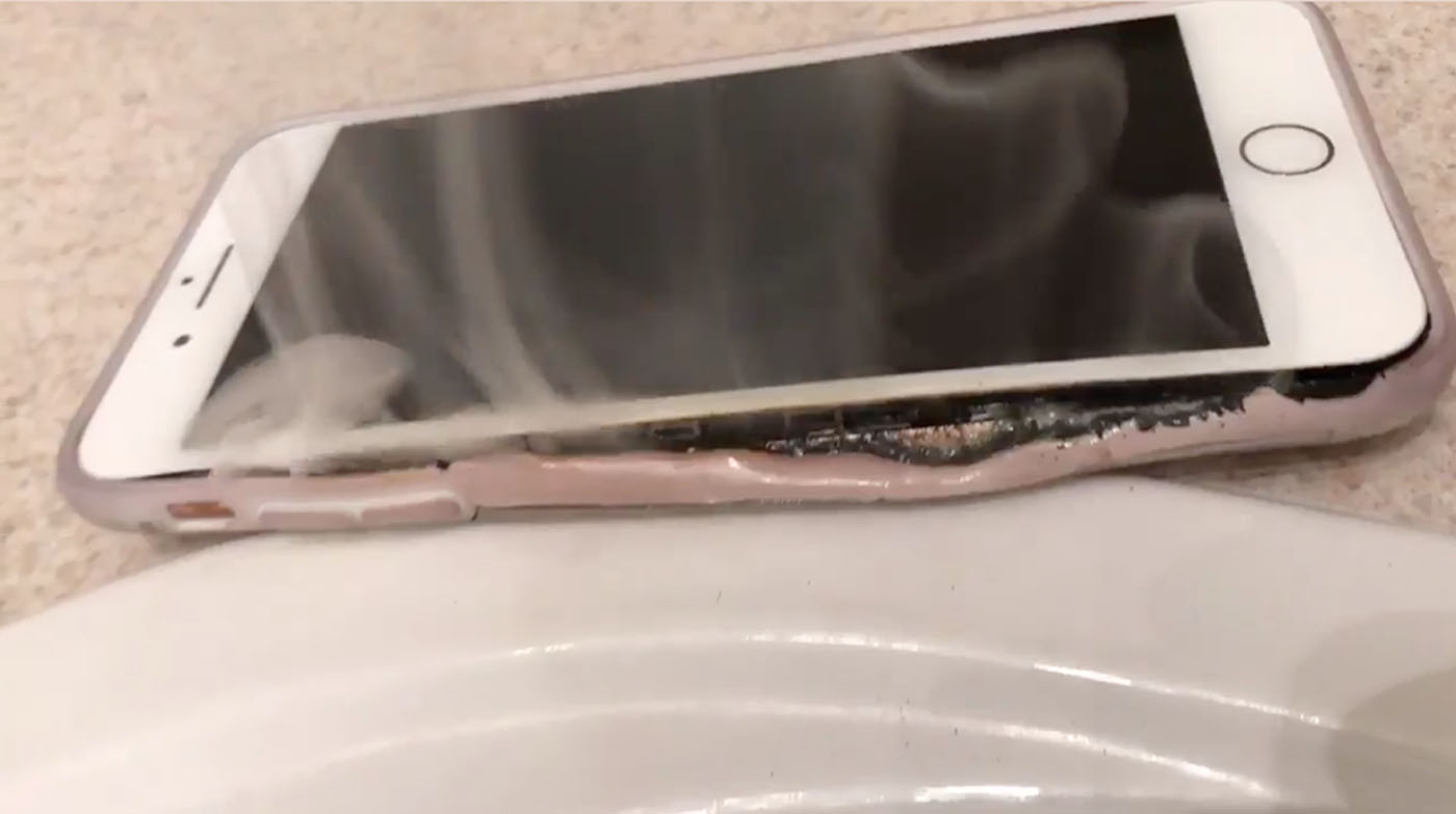 Apple investigará el incendio de un iPhone 7 Plus
