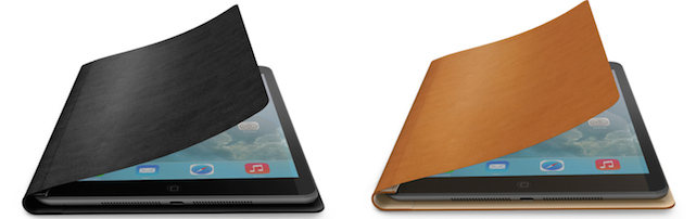 Felix FlipBook Air for iPad Air, Black and Tan