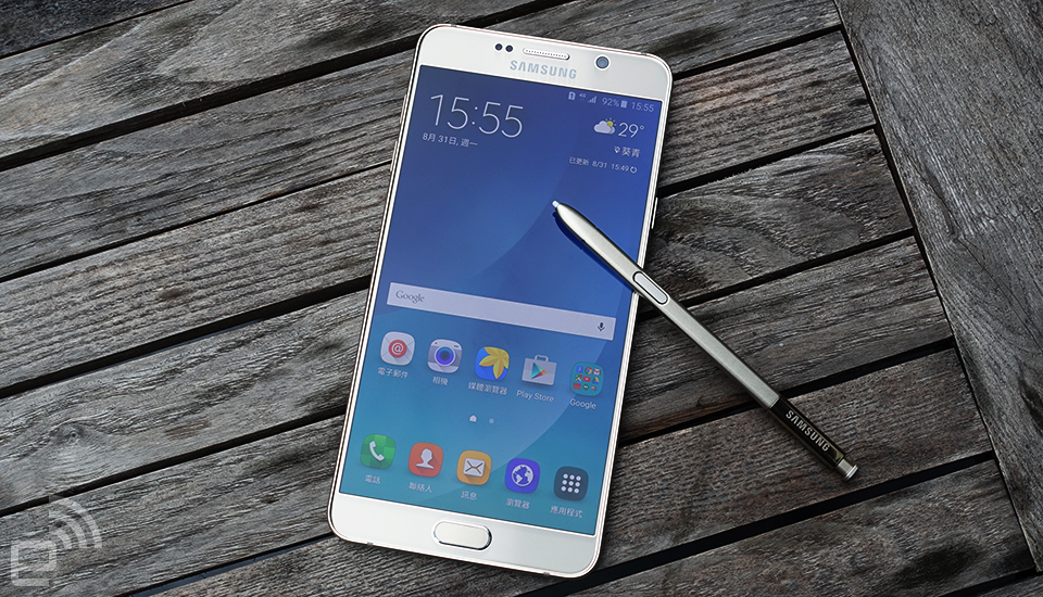 Samsung Galaxy Note 5 評測 能叫note 的 就只有它