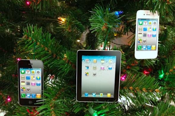 iPhone 4S and iPad Ornaments