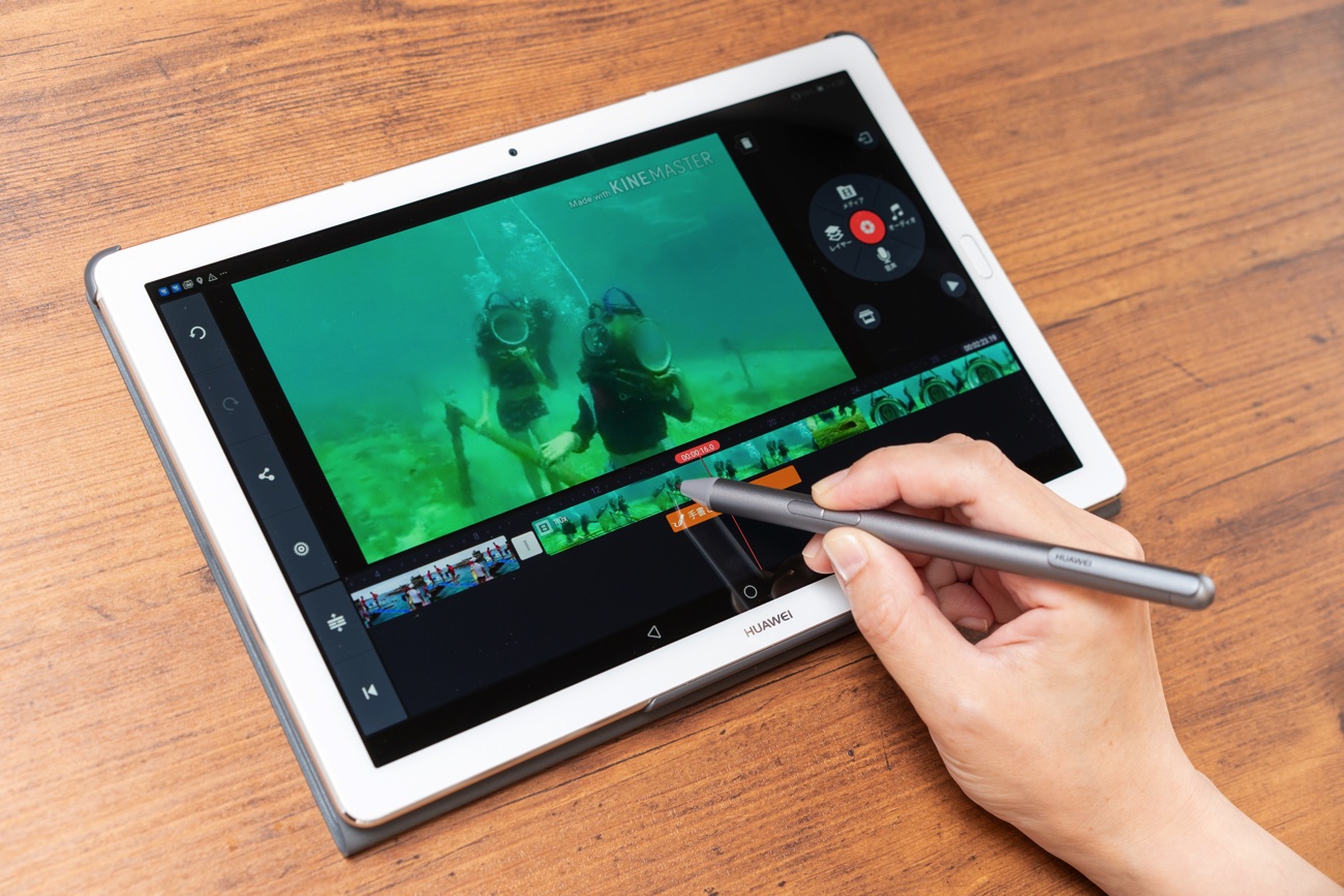 コスパに優れる新タブレット Huawei Mediapad M5シリーズ エンタメ クリエイティブに最適 Engadget 日本版