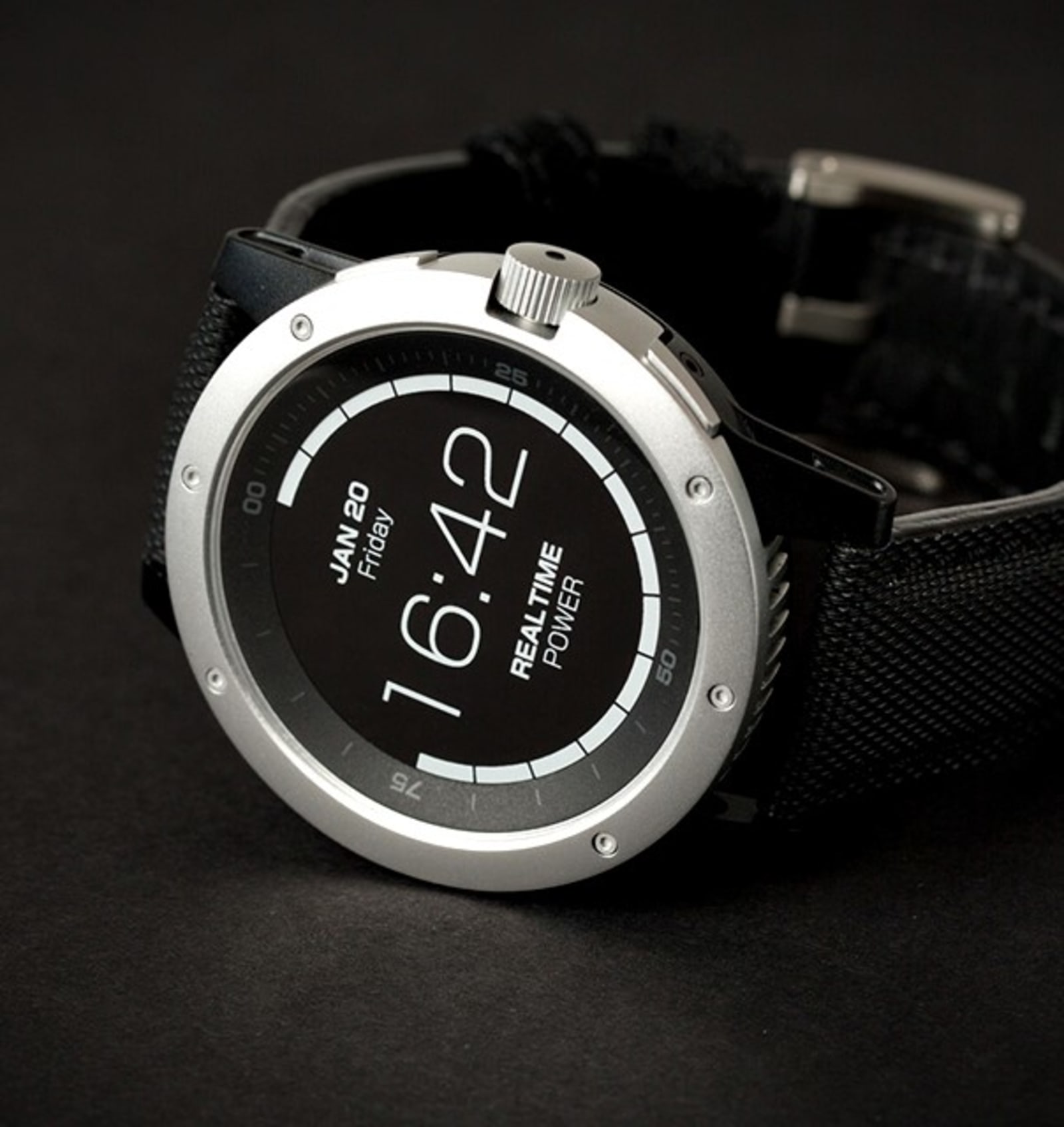 The PowerWatch is a body heat-powered smartwatch that does very little |  Engadget