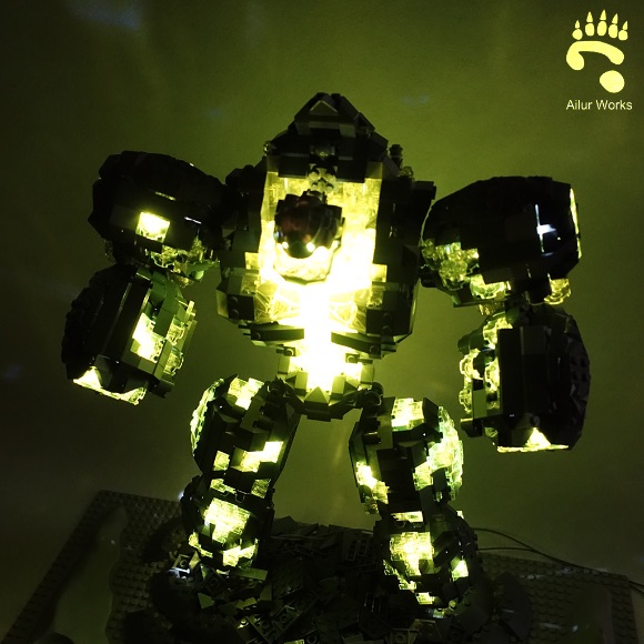 Beliggenhed akse kind We want this amazing WoW LEGO lamp | Engadget
