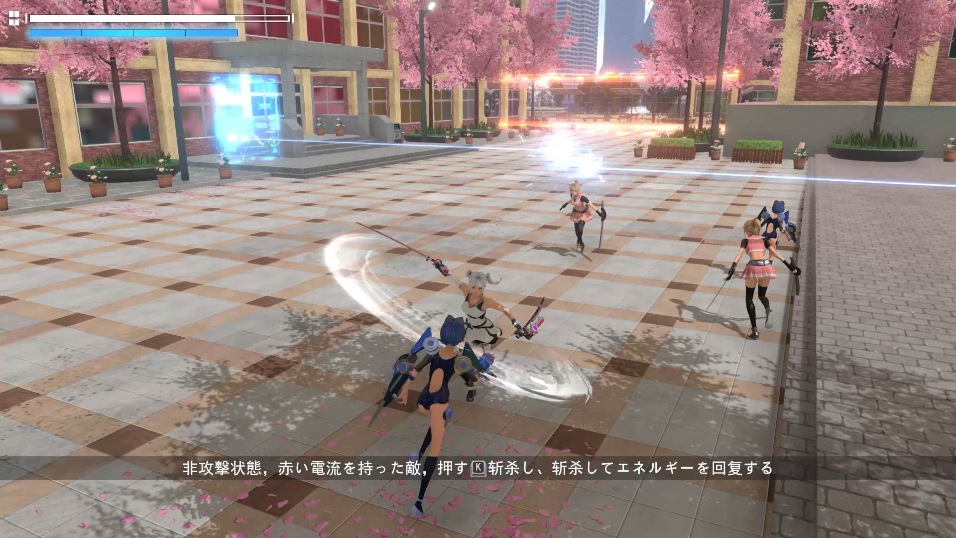 ツインテ美少女が戦場を舞う3d剣戟アクション The Initial 発掘 インディーゲーム Engadget 日本版