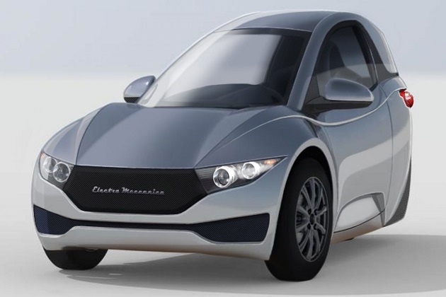 1人乗り3輪ev ソロ がカナダの新興メーカーから登場 発売は7月以降 価格約167万円 Engadget 日本版