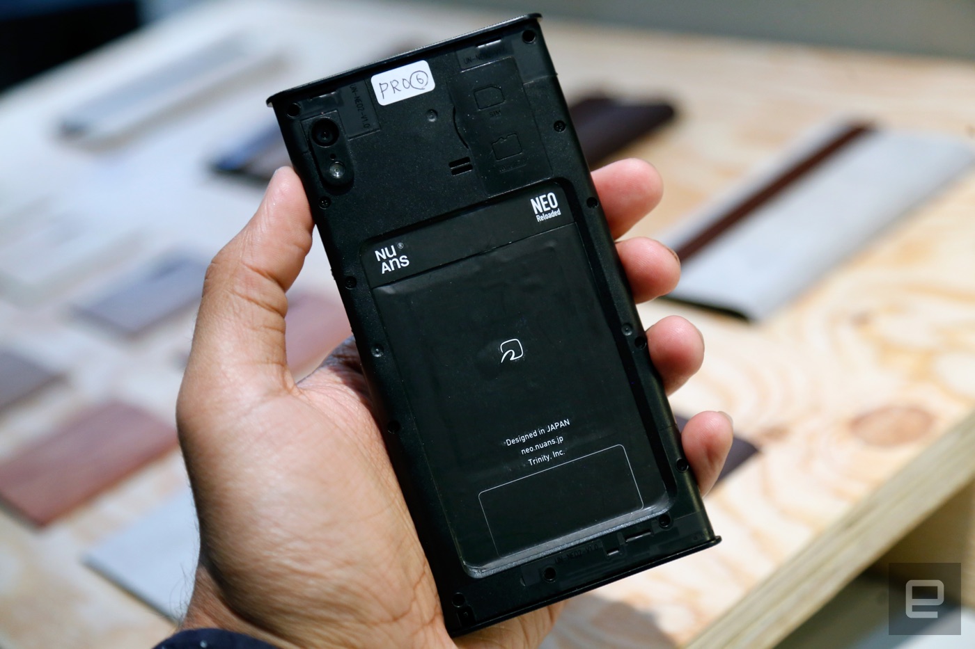 The Makers Of The Most Stylish Windows Phone Embraced Android Engadget