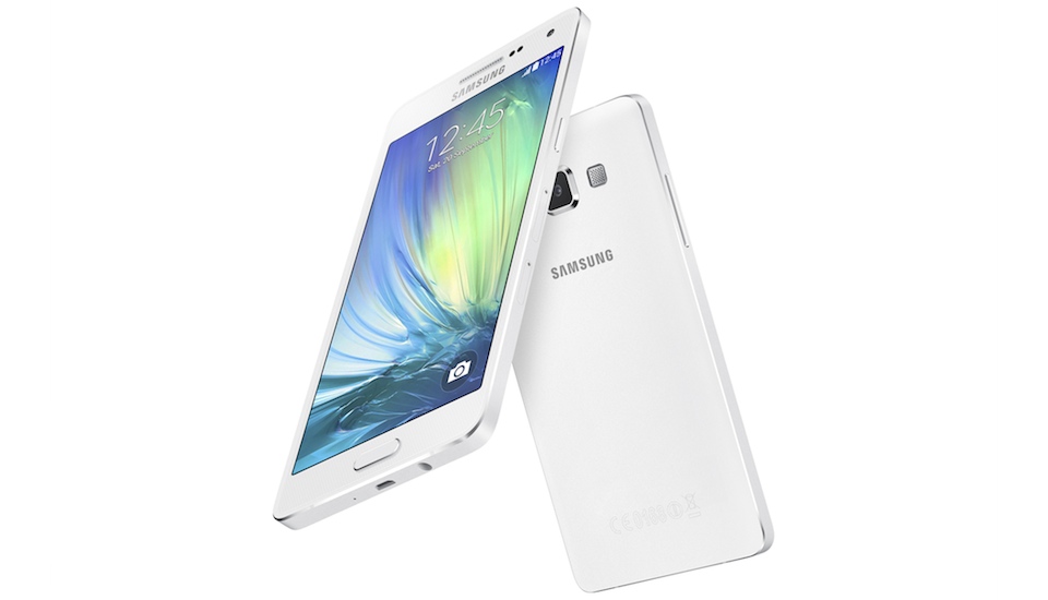 Samsung Galaxy A5 y A3, todo metal y silueta esbelta