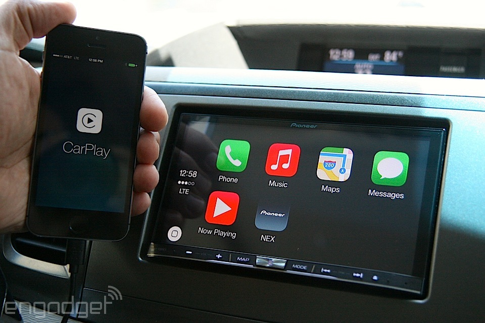Add Apple Carplay To Your Existing Ride With Pioneer S Latest Head Units Engadget