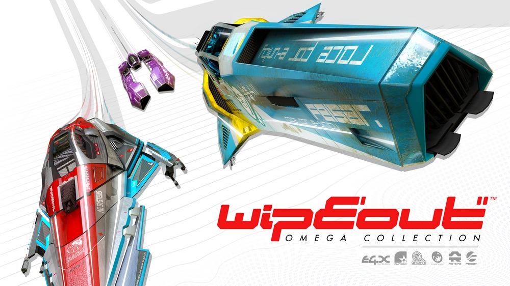 反重力レース復活 Ps4 Wipeout オメガ コレクション 国内発売 歴代コンセプトアートブックも発掘 Engadget 日本版