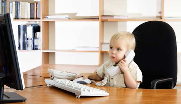 Is It Okay to Bring Your Kid to Work When Your Child Care Falls Through?