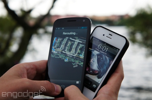 Galaxy Nexus and iPhone 4S
