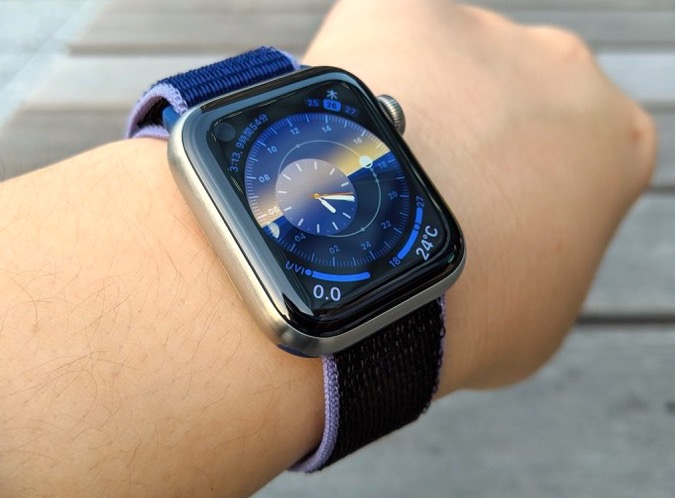 Apple Watch Series 5 Edition チタニウム レビュー。常時表示と 