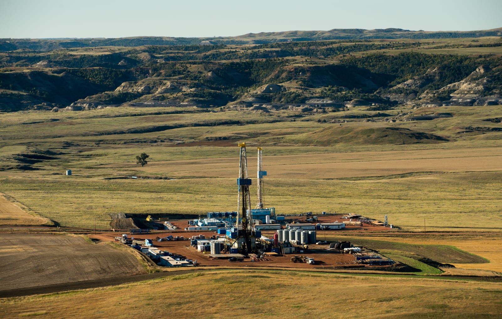 USA - Energy - North Dakota's Bakken Formation Oil Boom
