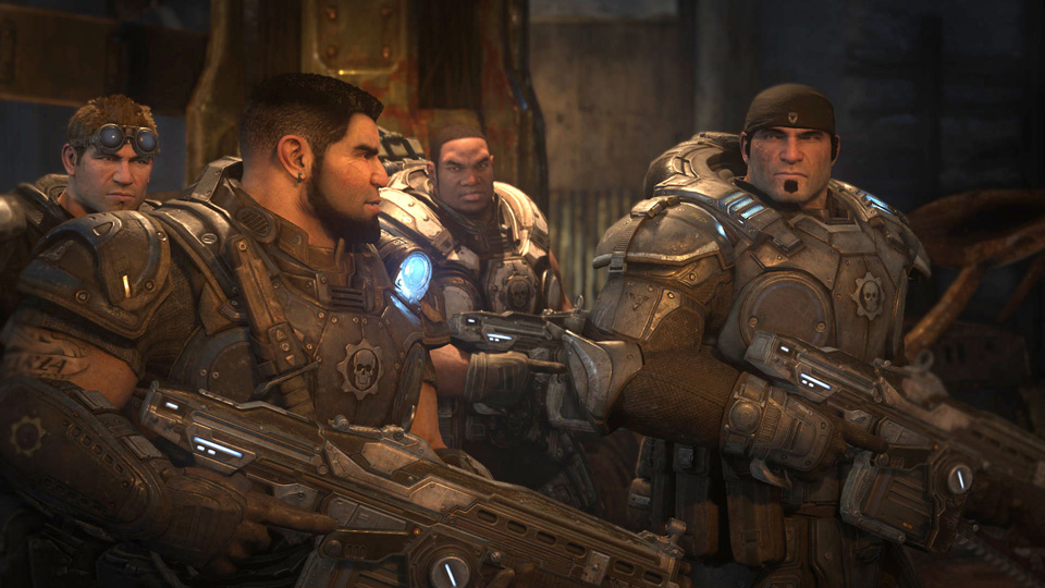 Gears Of War Ultimate Edition 特典は過去4作のxbox 360版 後方互換でxbox One対応 Engadget 日本版