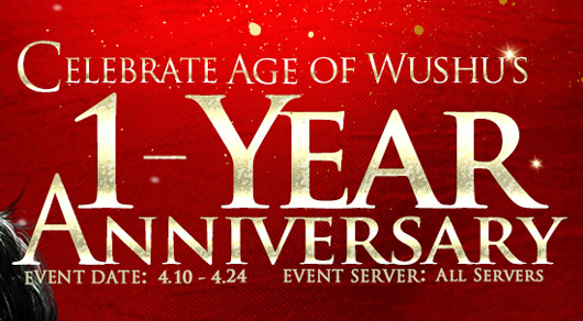 Age of Wushu anniversary
