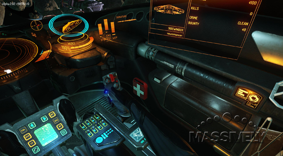 Hands On With The Elite Dangerous Alpha Engadget