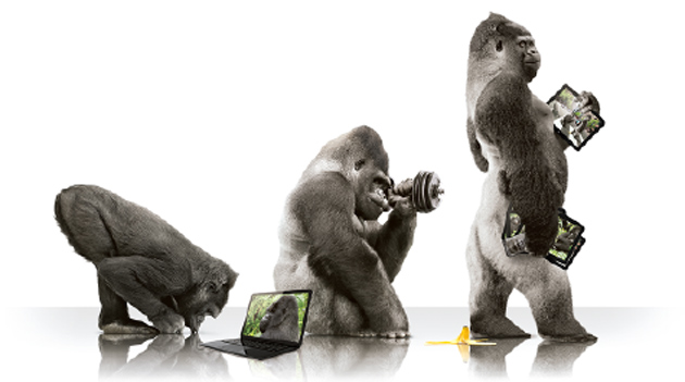 El nuevo Gorilla Glass se encargará de matar los gérmenes de tu pantalla