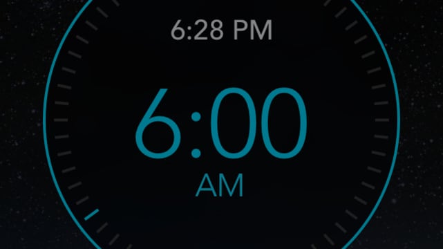 Gentle Wake Alarm Clock screenshot