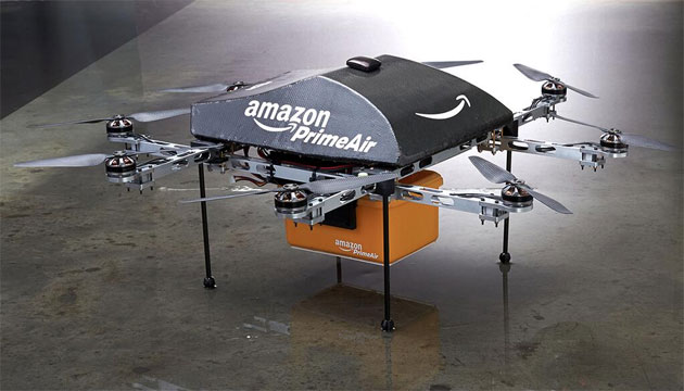 Amazon Prime Air 是部无人运货直升机 目标半小时內将商品送达你家 视频