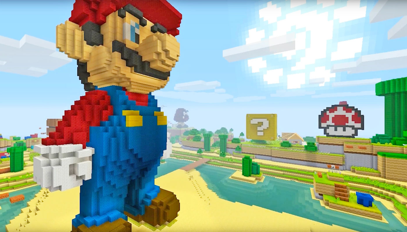 Extra paso Pacífico Super Mario llega a 'Minecraft: Wii U Edition' | Engadget