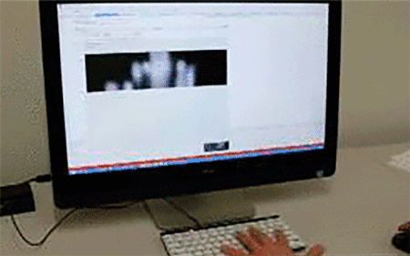 Un teclado con el que olvidar las pantallas táctiles, lo último de Microsoft Research