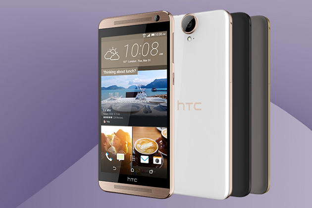 HTC One E9+ se lanza con la mejor pantalla de la familia