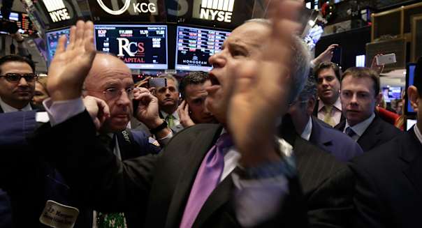Market Wrap: Wall Street Has Worst Week in Over 2 Years