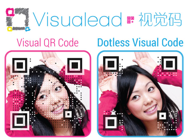 Visuallead's dotless visual code