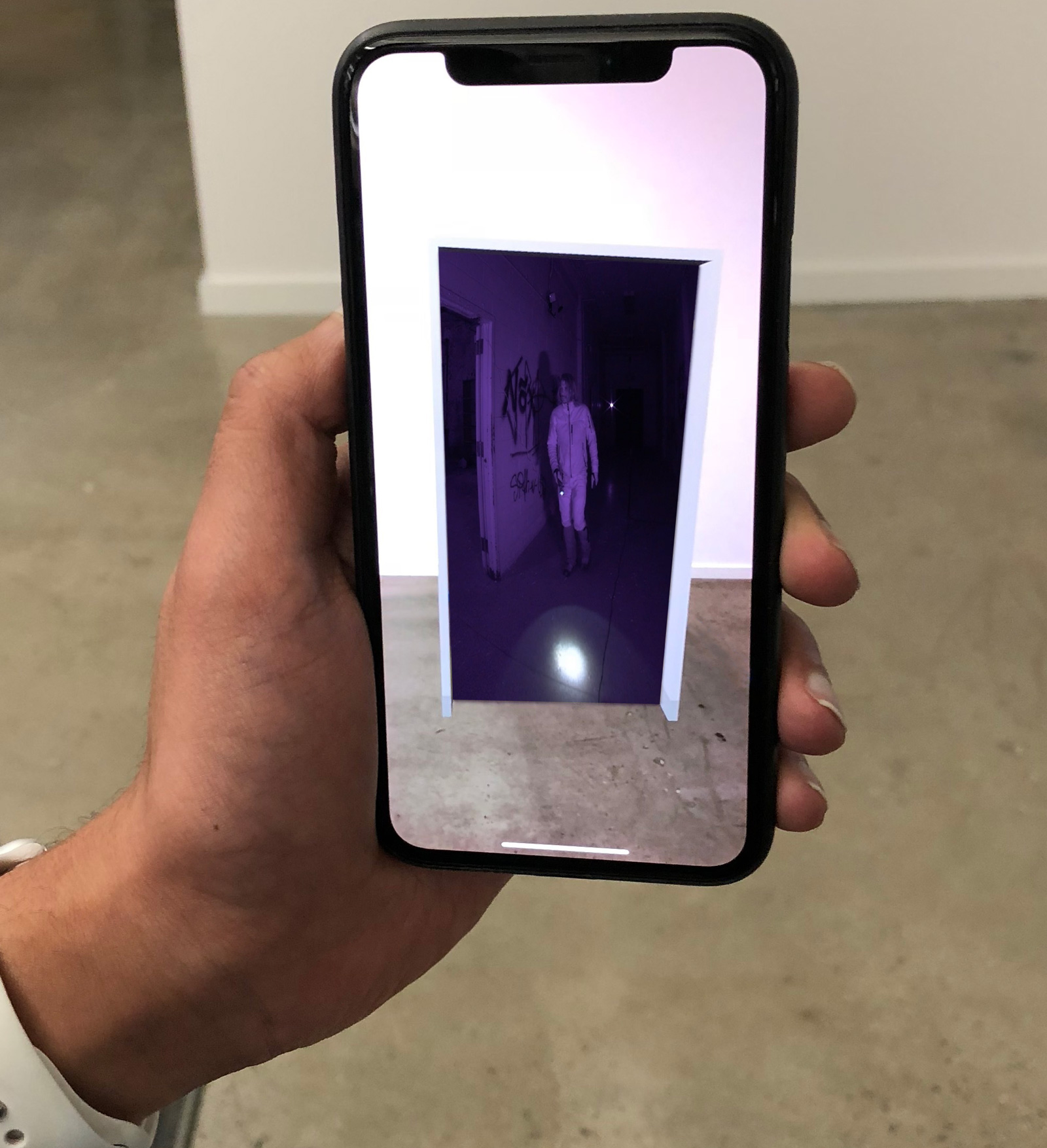 NextVR's augmented reality