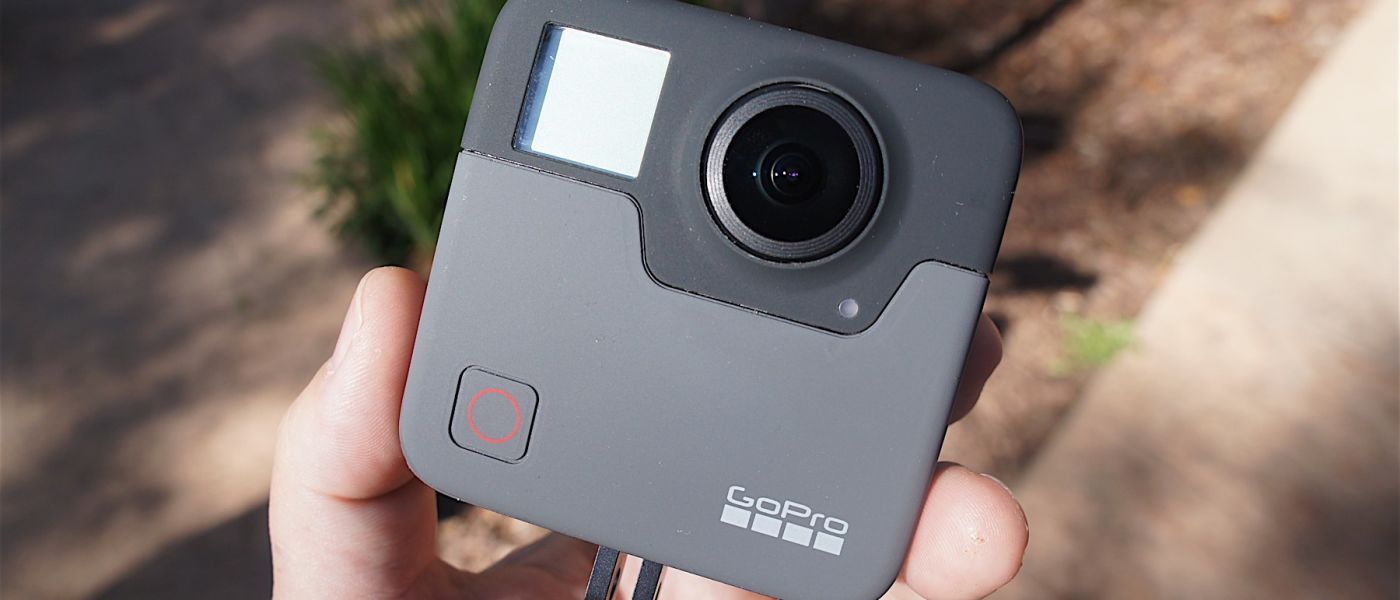 Goproの360度カメラfusionは11月発売 5k撮影 Overcapture 対応 Engadget 日本版