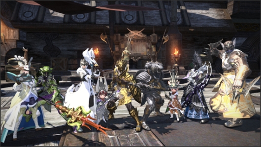 Final fantasy 14 pvp гайд