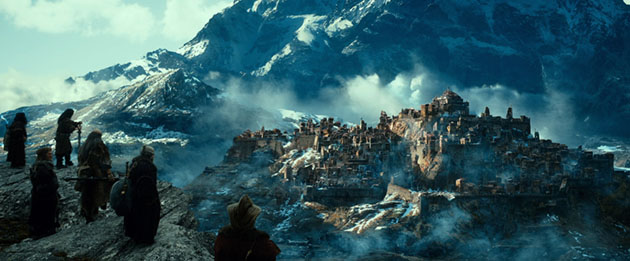 A scene from New Line Cinema?s and MGM's fantasy adventure ?THE HOBBIT: THE DESOLATION OF SMAUG,? a Warner Bros. Pictures release.