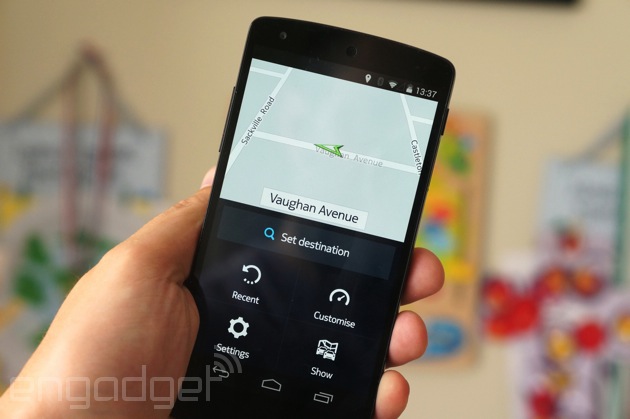 Nokia's HERE Maps for Android