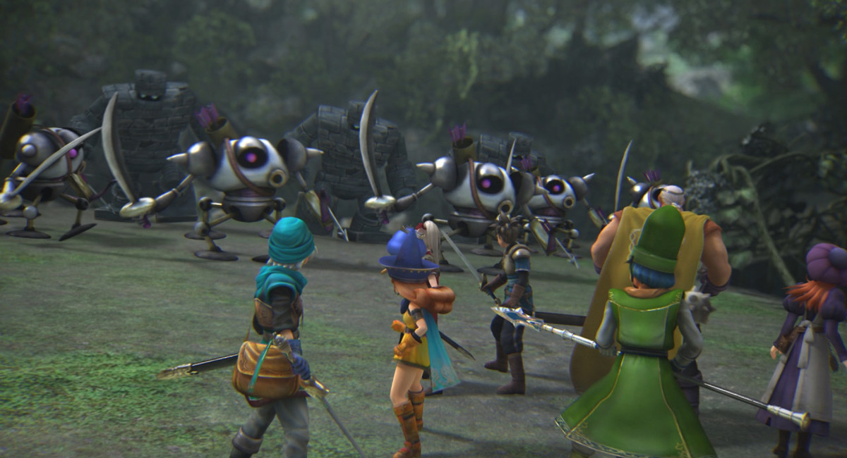 'Dragon Quest Heroes: The World Tree's Woe and the Blight Below'