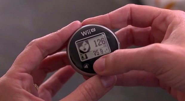 任天堂示範wii Fit U 與fit Meter 計步器用法 影片