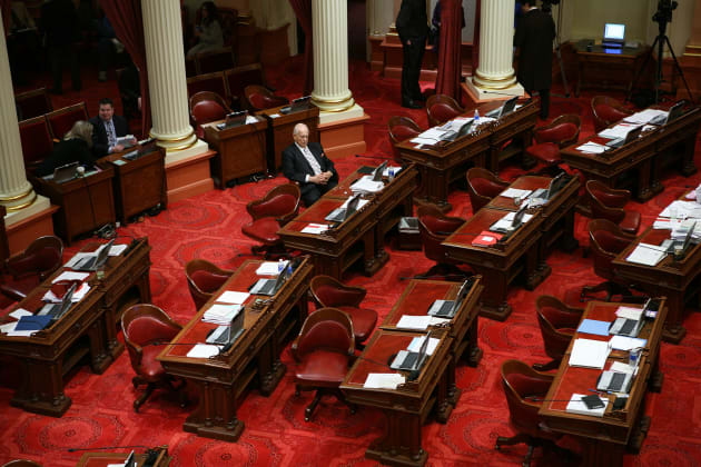 California's Budget Still Stalled In Senate, After GOP Oust Current Leader