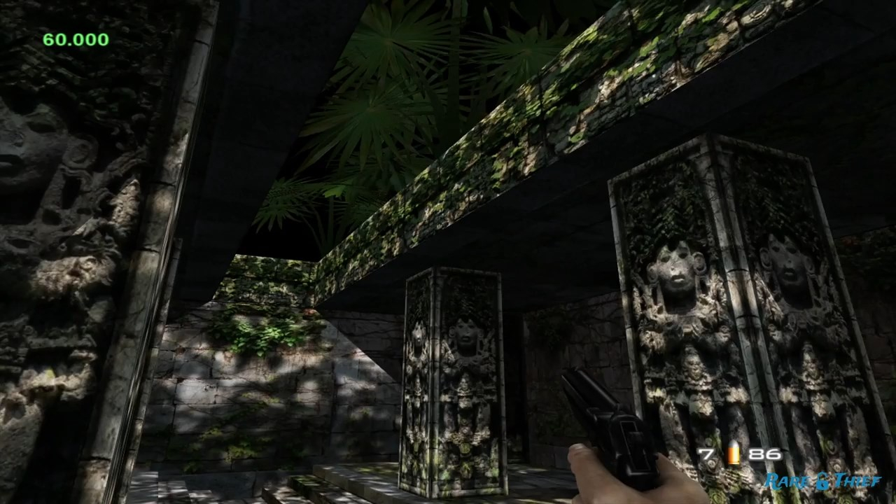Screenshot des geleakten Spielvideos