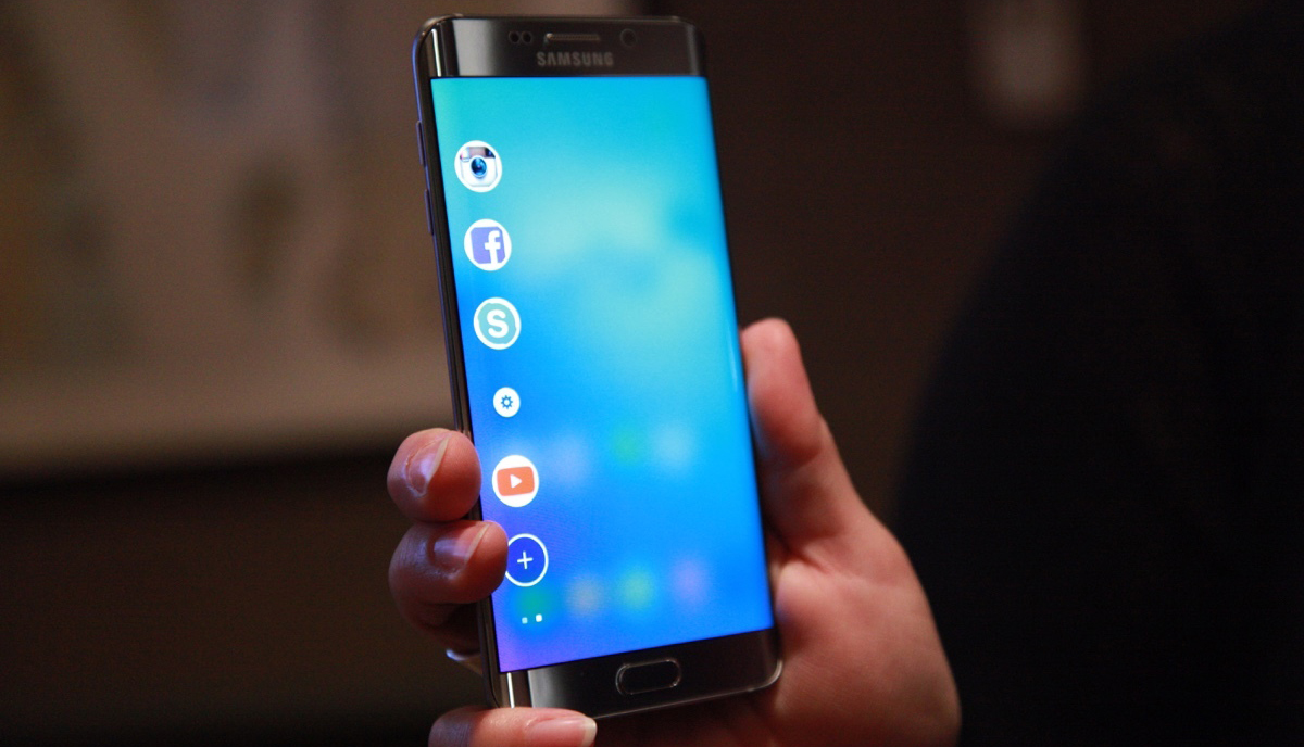Samsung Galaxy S6 edge+: Las curvas crecen hasta las 5,7 pulgadas