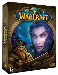 world of warcraft game box