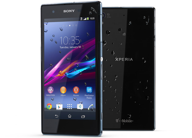 Sony 推出專為T-Mobile 而設的Xperia Z1S